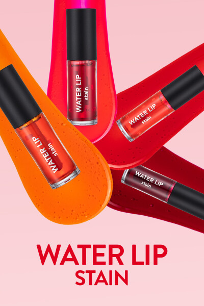 Постоянный матовый тинт для губ (красный) - Water Lip Stain - 002 Love Craft - 8682536042178 - 39