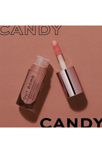 Pout Bomb Plumping Gloss Candy E vitamini bilan to'ldiruvchi lab bo'yog'i - 4