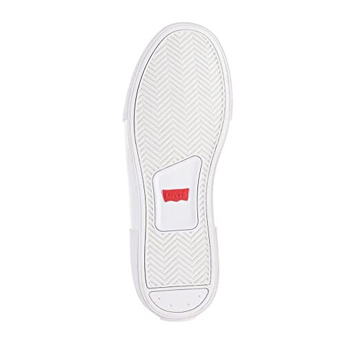 Повседневные кроссовки Levi's Kids Maribel CVS Twill Canvas Lace Up Lowtop - 4