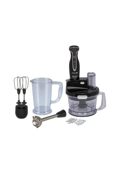 Powelix Actiflow Pro High Performance Turbo Premium 1000W Blender Set Black - 1