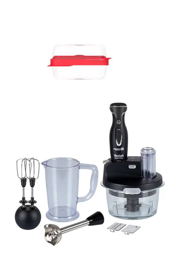 Powelix Activflow Expert 1500 W Blender Siyah Saklama Kabı - 1