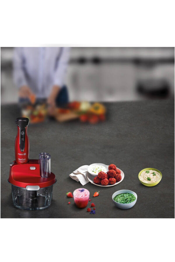 Powelix Activflow On The Go 1500 Watt 4 Blade Blender Set - 7