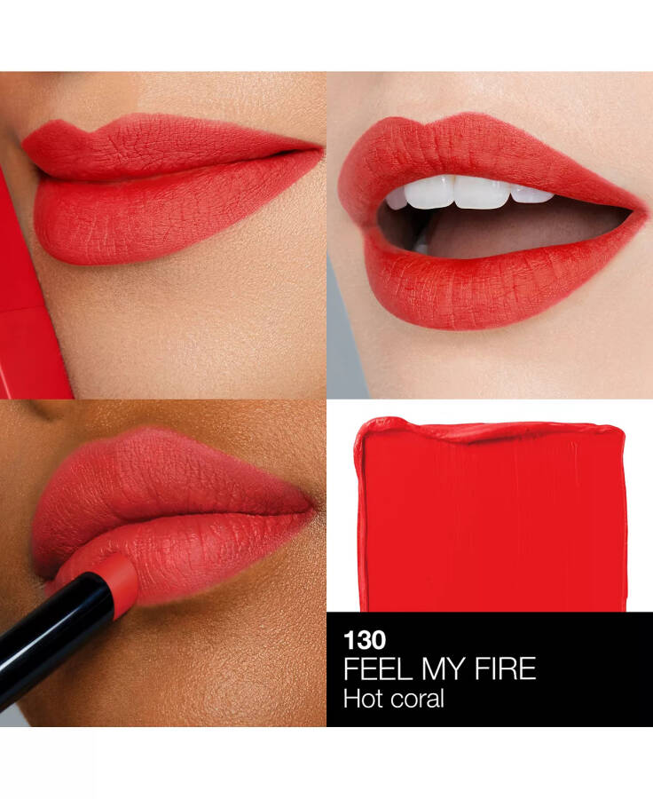 Powermatte Lipstick FEEL MY FIRE - 130 - 3