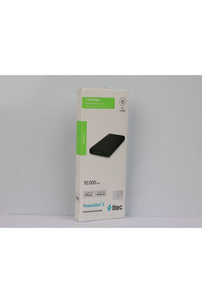 Powerslim S Power Bank Charger 10000mah Black - 2bb135s - 7