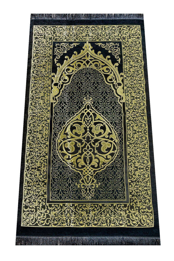 Prayer Rug Set as Dowry, Gift, Religious, Boxed, Groom's Trousseau Set - 4