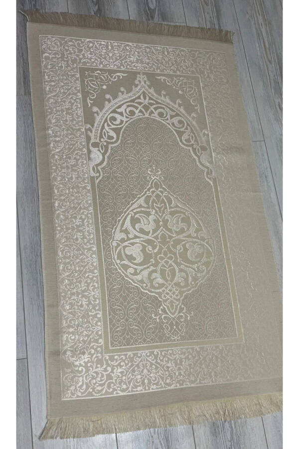 Prayer rug set, bridal trousseau, gift set. - 3