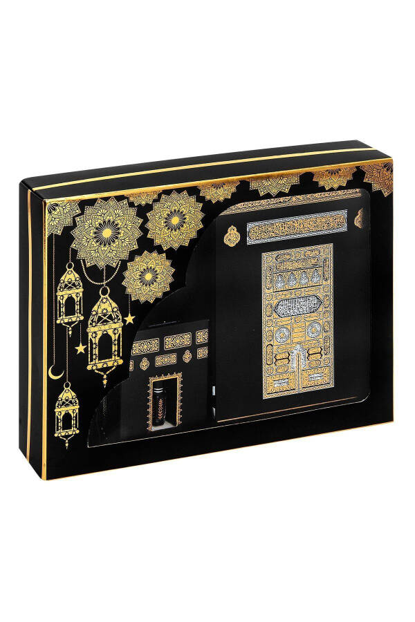 Prayer Rug Set, Quran Set and Groom's Chest - 2