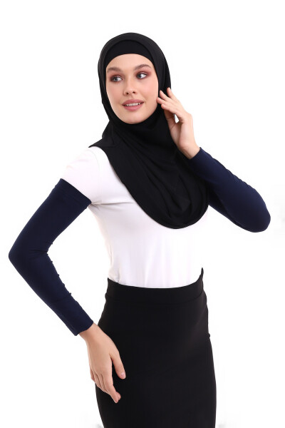 Prayer Sleeve Navy Blue - 3