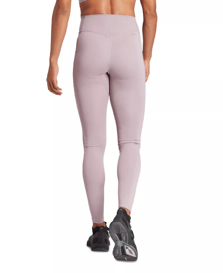 Pre-loved Women's Optime Moisture-Wicking Full-Length Leggings Fig - 2