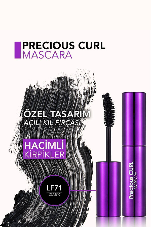 Precious Curl Mascara - Lf71 Classic - 12