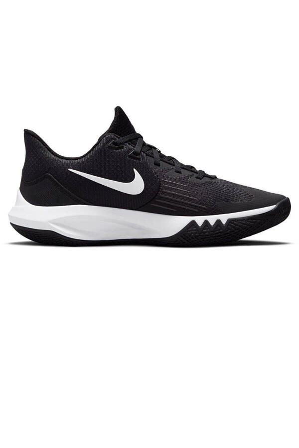 Precision V Basketball Shoes Black Unisex Cw - 5