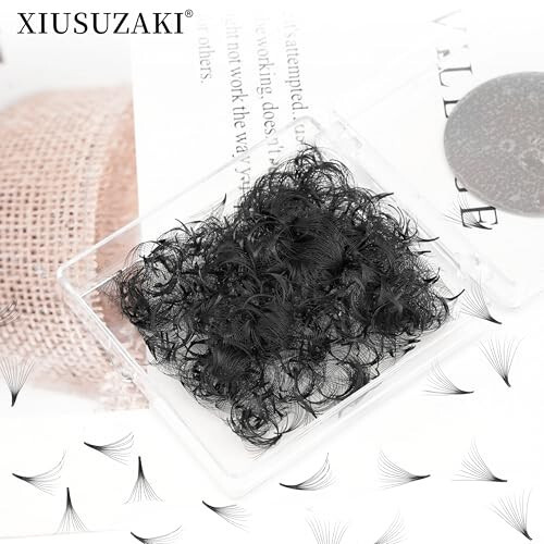 Premade Fans Eyelash Extensions 600 Fans 12D Volume Lash Extensions 0.07 Thickness Eyelash Extension C Curl Premade Lash Fans Mix 8-15mm Fluffy Soft Handmade Loose Fan (600Fans-12D-0.07-C,8-15mm) - 8