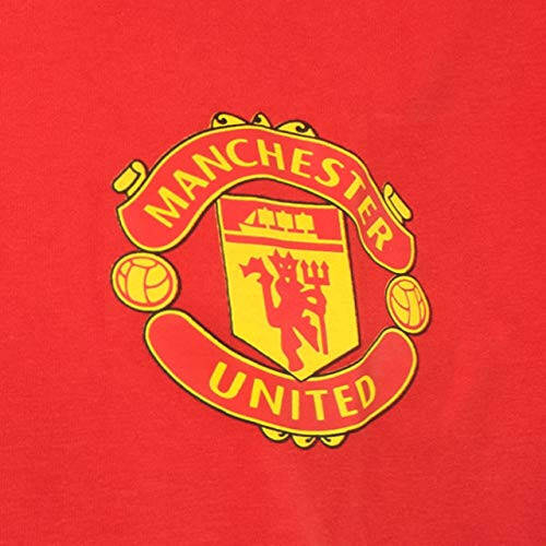 Premier League Mens Manchester United Pajamas Red Size - 3