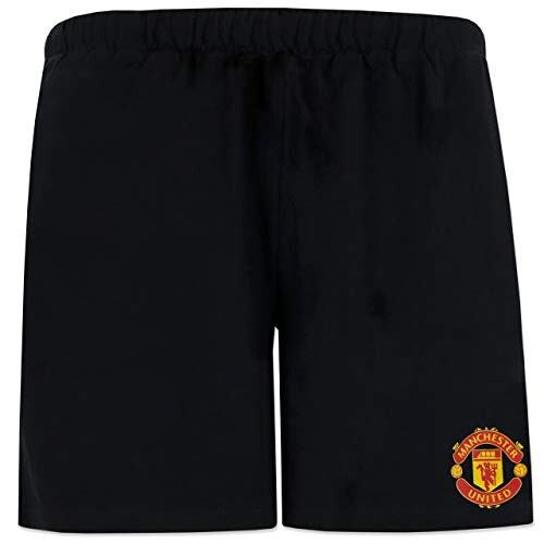 Premier League Mens Manchester United Pajamas Red Size - 4