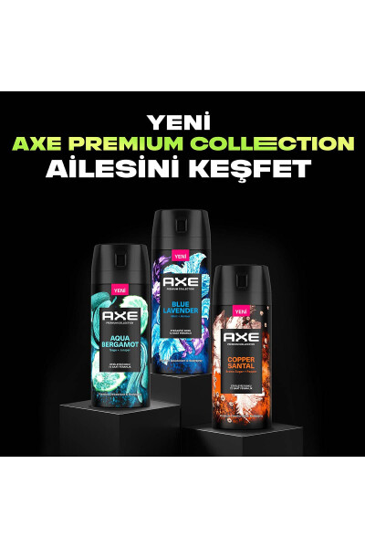 Premium Collection Erkek Sprey Deodorant Aqua Bergamot 72 Saat Ferahlık 150 ml - 15