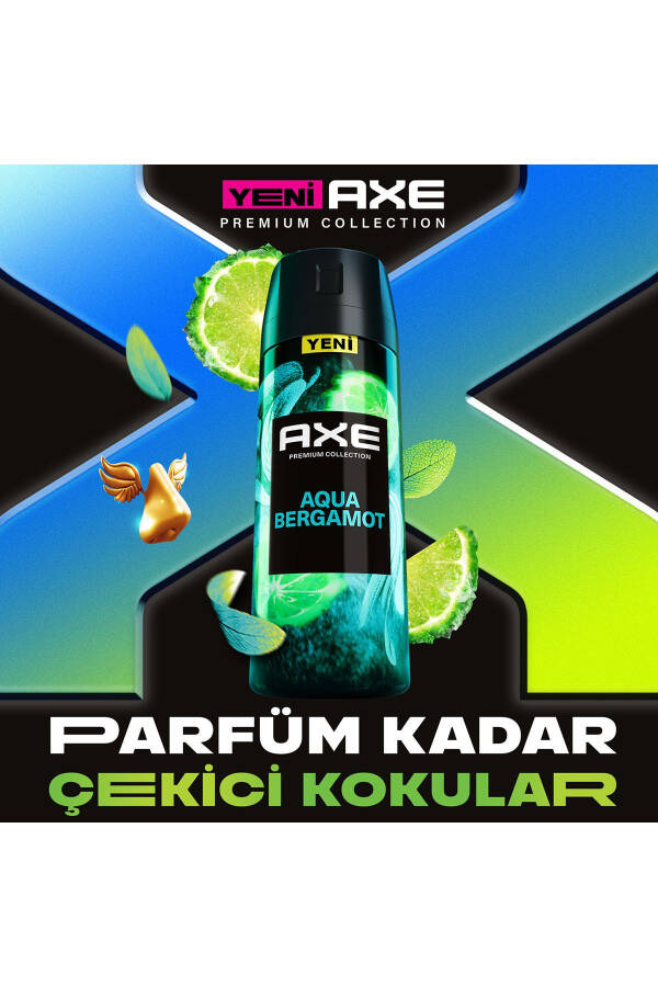 Premium Collection Erkek Sprey Deodorant Aqua Bergamot 72 Saat Ferahlık 150 ml - 3