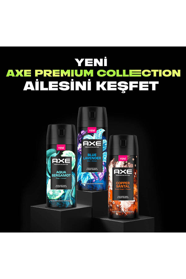 Premium Collection Erkek Sprey Deodorant Aqua Bergamot 72 Saat Ferahlık 150 ml - 23