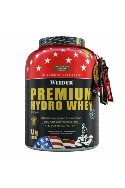 Premium Hidro Whey Protein Tozu 2300 Gr - Çikolata-krema - 6