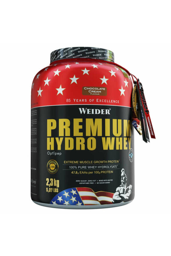 Premium Hidro Whey Protein Tozu 2300 Gr - Çikolata-krema - 8