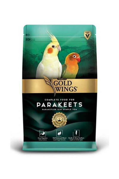 Premium Paraket Sultan Cennet Papağanı Yemi 1kg - 3