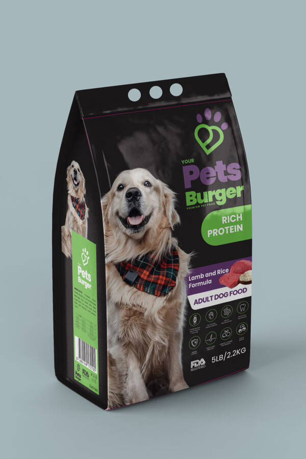 Premium Pet Food Dog Food 2.2 KG - 1