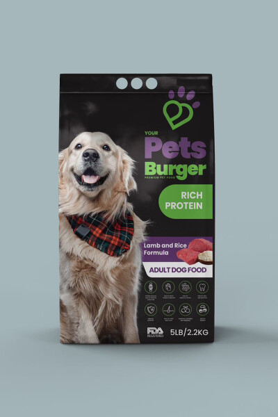 Premium Pet Food Dog Food 2.2 KG - 6