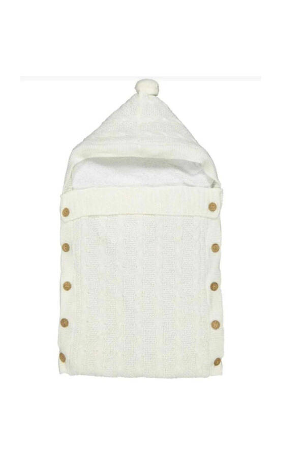 Premium Quality Knitted Baby Wrap Blanket Swaddle - 1