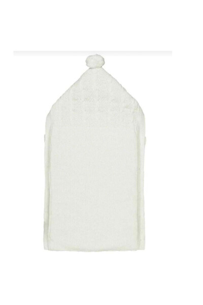 Premium Quality Knitted Baby Wrap Blanket Swaddle - 4