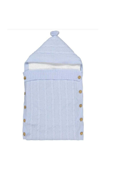 Premium Quality Knitted Baby Wrap Blanket Swaddle - 1