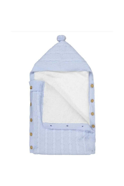 Premium Quality Knitted Baby Wrap Blanket Swaddle - 2