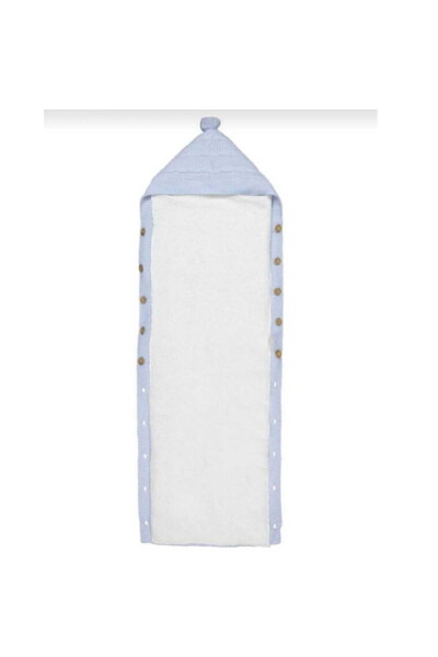 Premium Quality Knitted Baby Wrap Blanket Swaddle - 3