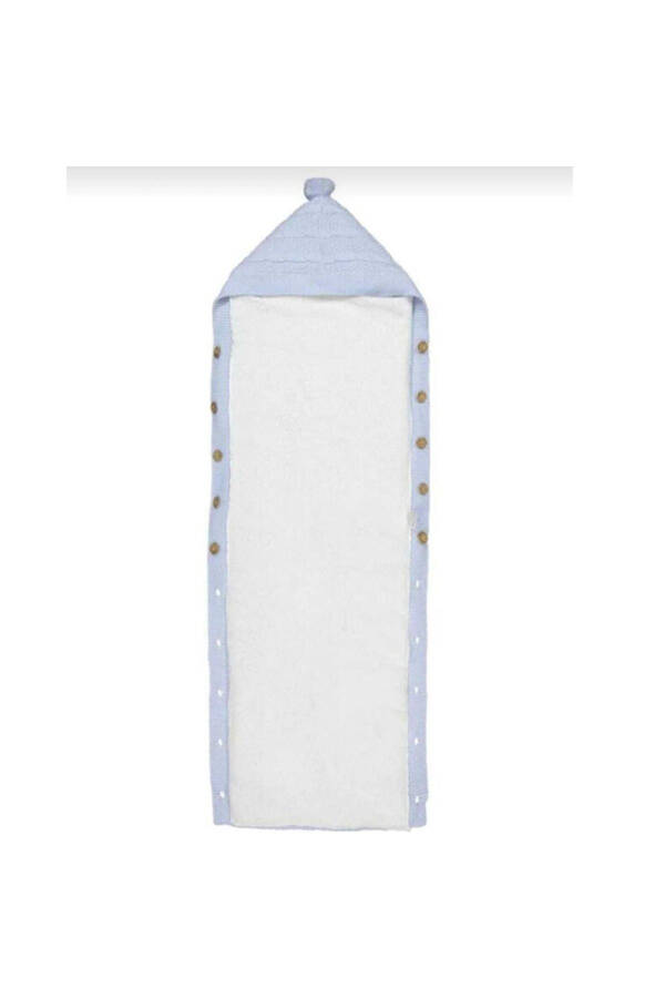 Premium Quality Knitted Baby Wrap Blanket Swaddle - 3