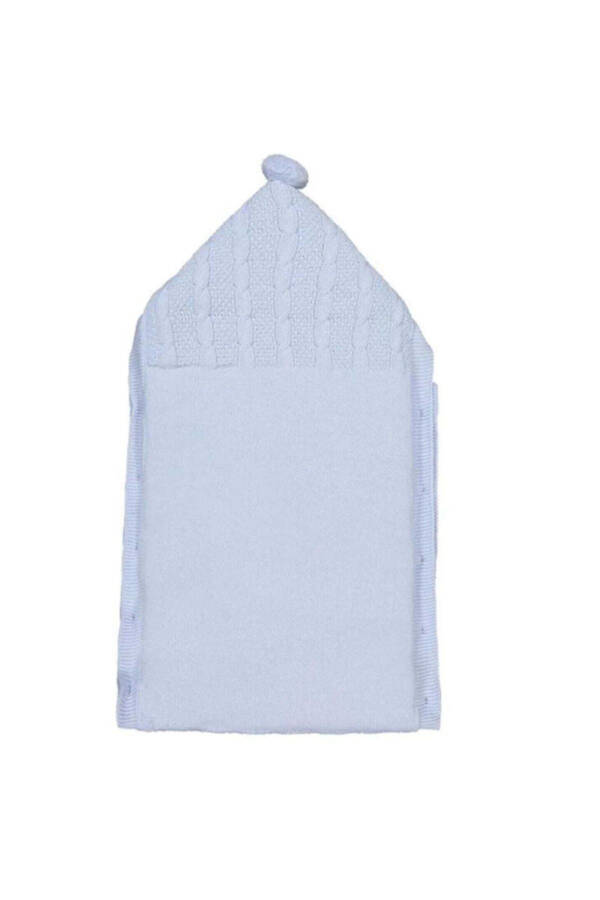 Premium Quality Knitted Baby Wrap Blanket Swaddle - 5