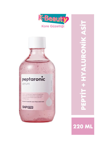 Prep Peptaronik Giyaluron Kislotasi Serumi 220 ml - 10