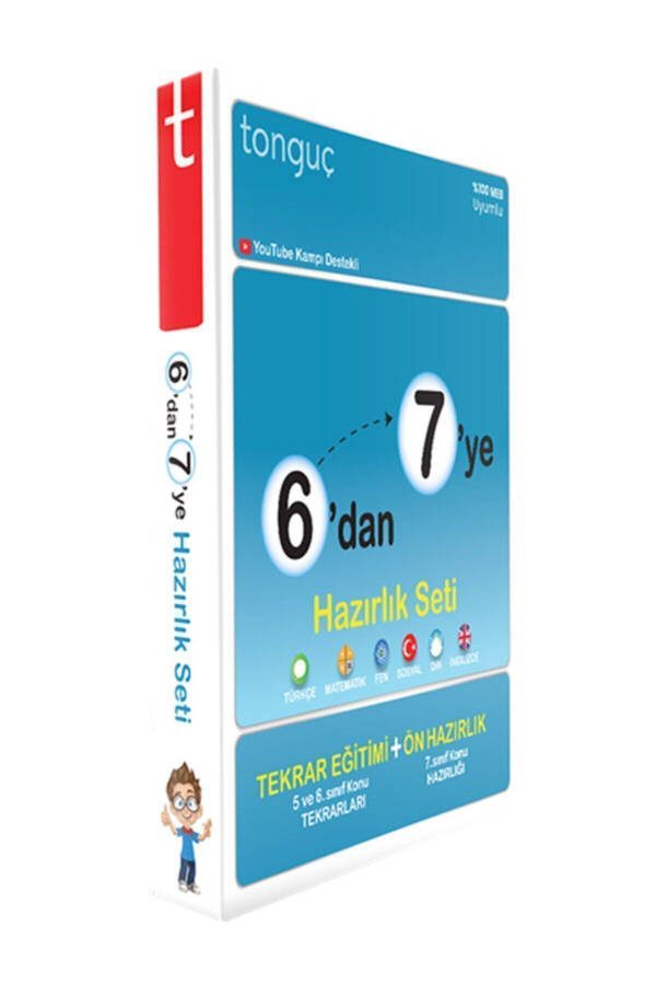 PREPARATION SET FOR 6TH TO 7TH GRADE (6th to 7th Grade Book + 0th to 7th Grade Numerical Verbal Subject Explanatory Question Bank) - 3