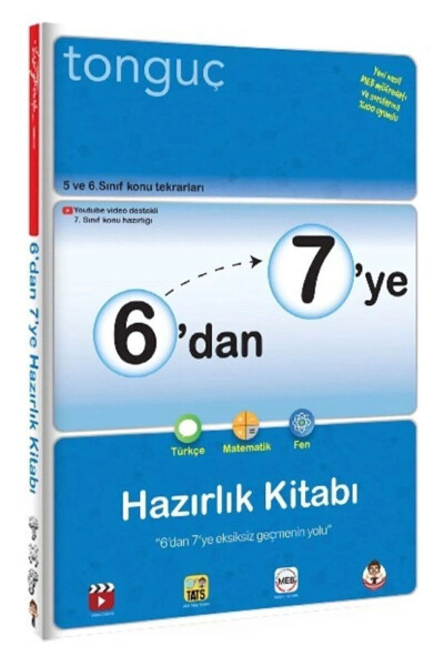 PREPARATION SET FOR 6TH TO 7TH GRADE (6th to 7th Grade Book + 0th to 7th Grade Numerical Verbal Subject Explanatory Question Bank) - 4