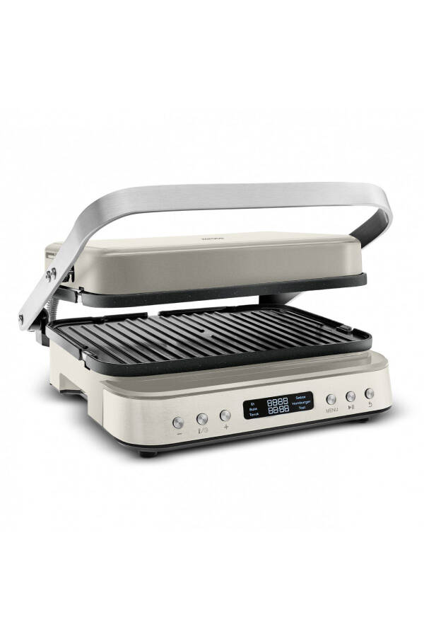 Presto 2 in 1 Digital 2009 Grill and Toaster 6 Slice 2000W - 12