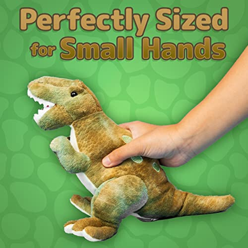 Prextex Plush Dinosaur Stuffed Animal, 4pk, 10'' Cute Dinosaur Plush Toys for Boys & Girls Ages 3+, Stuffed Dinosaurs for Boys, Soft Dino Plush Stuffed Animals Dinosaur Party Favors, Stuffed Dinosaur - 34