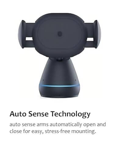 Primoov Suction Cup Phone Mount 360° Rotatable Car Phone Holder [Automatic Clamping Wireless Car Charger iPhone] Cell Phone Automobile Cradles Qi Charger, Car Phone Holder Charger - 6