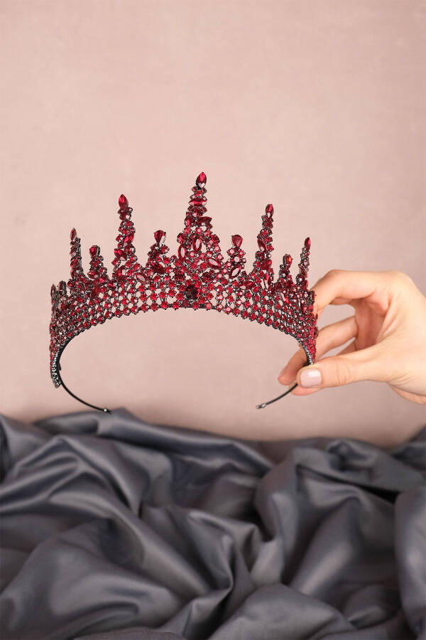 Princess Model Bridal Crown - 1