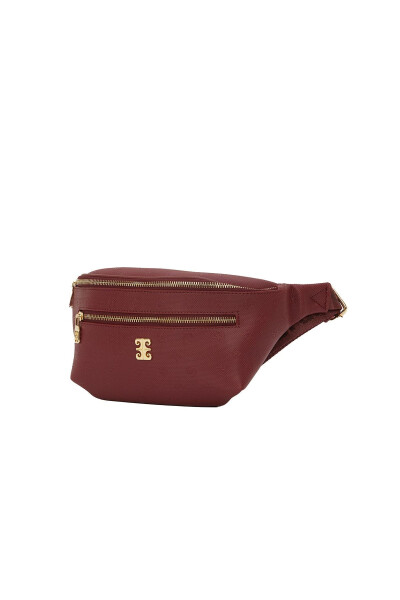 Print Burgundy Women's Waist Bag 05PO22Y1542 - 31