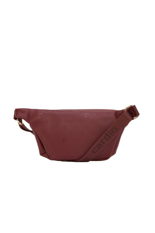 Print Burgundy Women's Waist Bag 05PO22Y1542 - 23