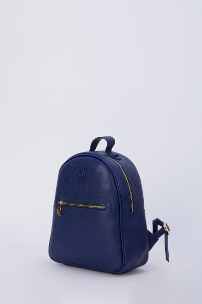 Print Midnight Blue Women's Backpack 05PO22Y1541 - 3