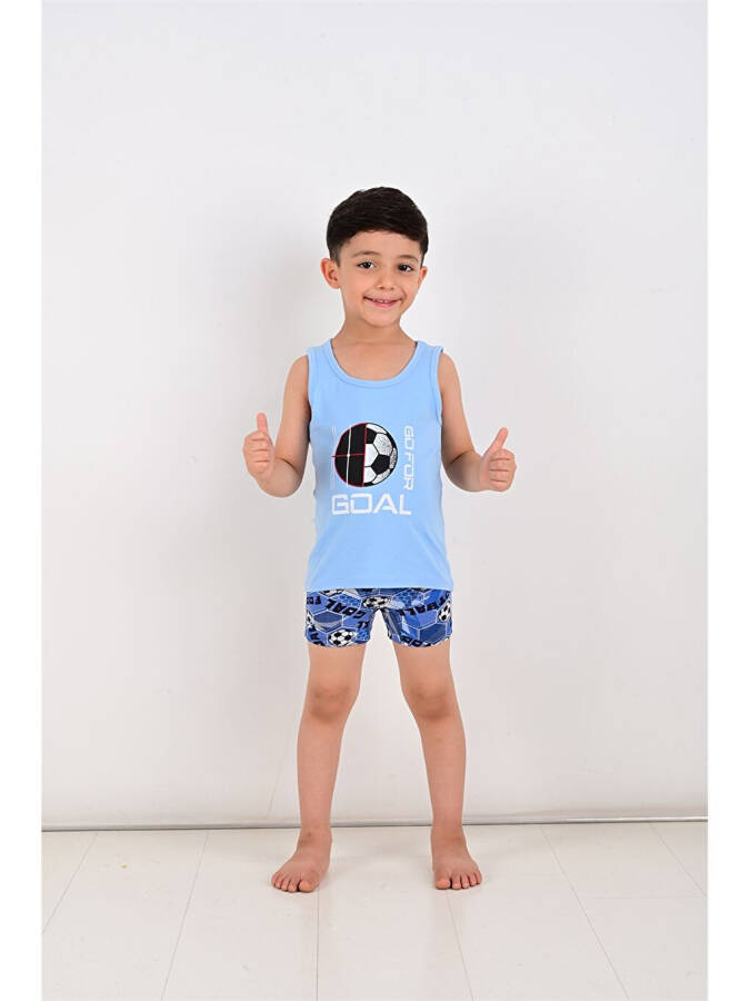 Printed Boys Underwear Set - 5