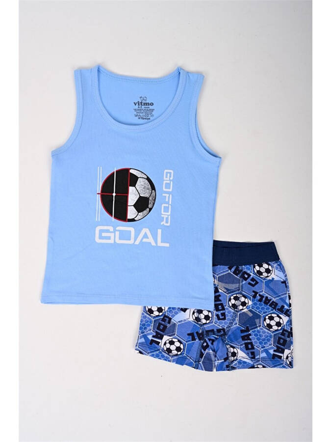 Printed Boys Underwear Set - 6