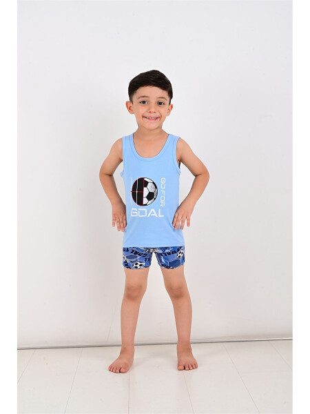 Printed Boys Underwear Set - 7