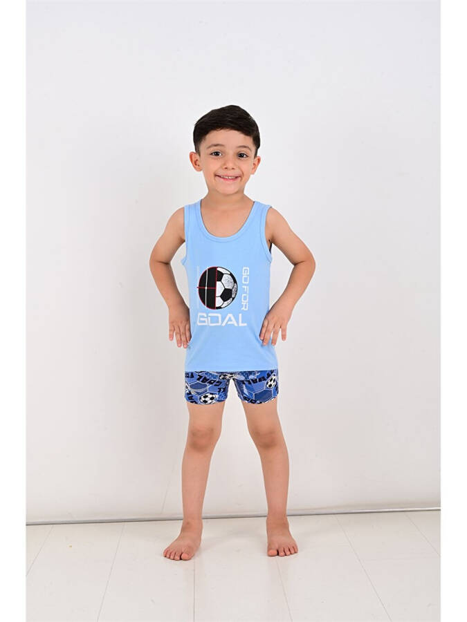 Printed Boys Underwear Set - 7