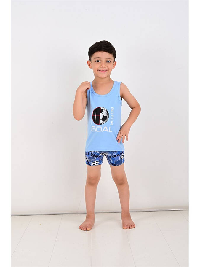 Printed Boys Underwear Set - 8