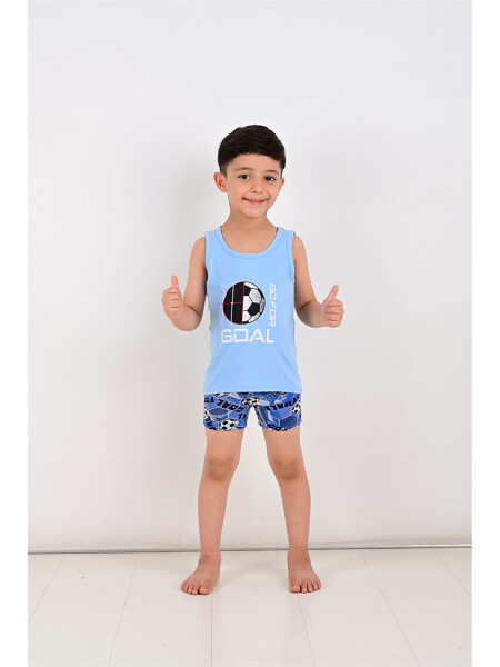 Printed Boys Underwear Set - 1