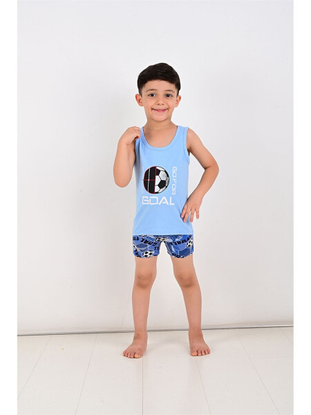 Printed Boys Underwear Set - 4